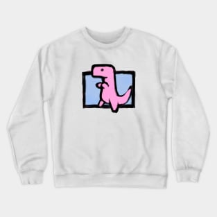 T-Rex for women Crewneck Sweatshirt